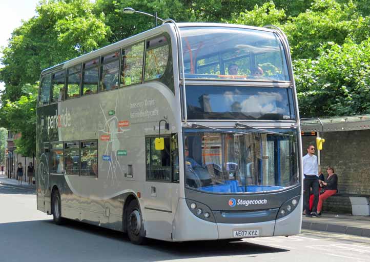 Stagecoach East Alexander Dennis Enviro400 19299